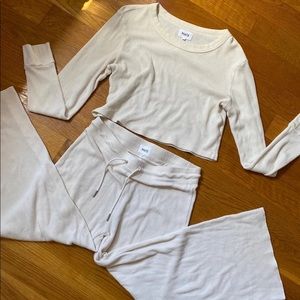 MATE the label organic cotton thermal set